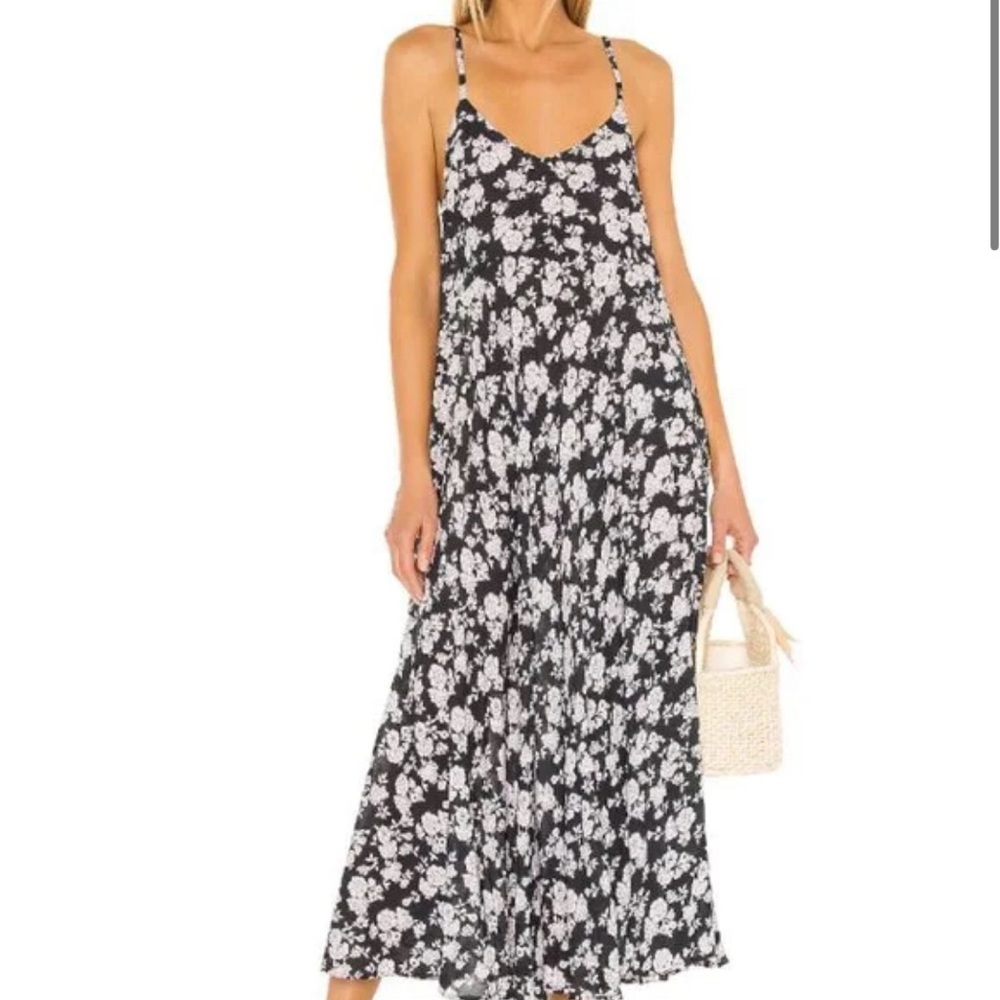 Acacia Swimwear Emmett Tencel Dress - Blossom Print